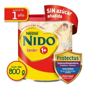 NIDO KINDER 1+ LECHE 800 G