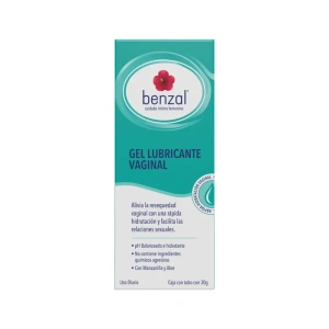 BENZAL GEL LUBRICA VAGIN 30G