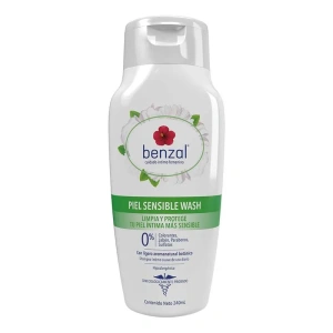 BENZAL SH WASH PIEL SENS 240ML
