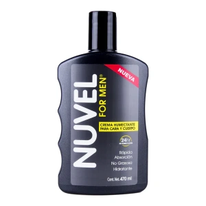 CREMA NUVEL FOR MEN 470 ML
