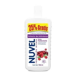 CREMA NUVEL ARANDANOS 750 ML+25%