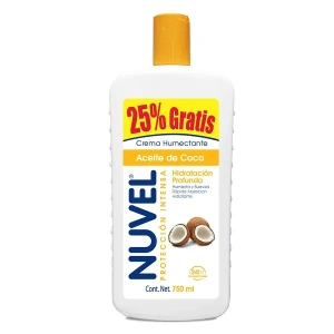 CREMA NUVEL COCO 750 ML + 25%