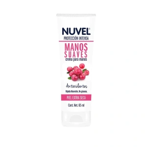 CREMA NUVEL P/MANOS SUAVES 65ML