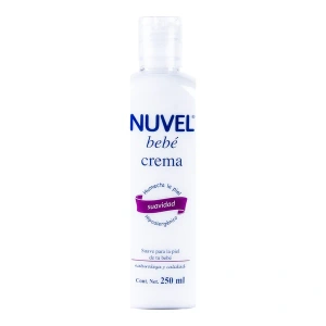 CRA NUVEL SUAVIDAD P/BEBE 250ML