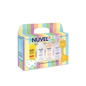 KIT NUVEL BB SH+CRA+COL+JBN 125ML