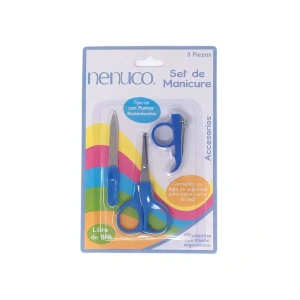 SET MANICURE NENUCO C/3PZAS