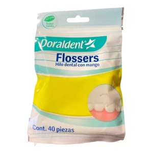 FLOSSERS DORALD MENTA 40 PZ