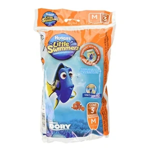 CALZ HUGG L-SWIMM NADAR MED 5X3PZ