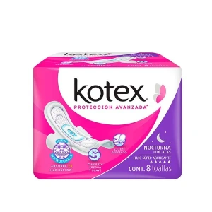 TAS SANIT KOTEX NOC PROT AVAN C/8