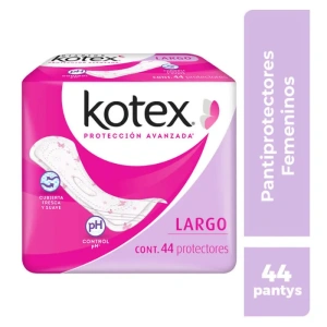 PANTY PROT KOTEX LARGO C/44