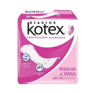 PANTY PROT KOTEX REGULAR 44