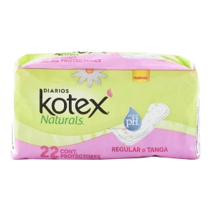 PANTY PROT KOTEX REGULAR MZNILLA 22