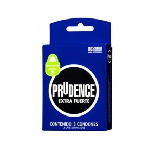 PRESERV PRUDENCE EXTRA FUERTE C/3