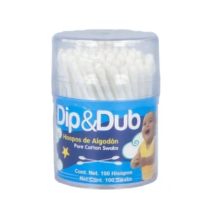 COTONETESDIP & DUB HISOPOS 100