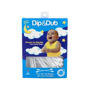 COTONETES DIP & DUB 54