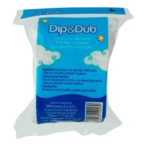 COTONETES DIP&DUB HISOPOS B250