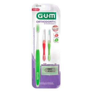 KIT GUM ORTODONCIA C/4 PZAS