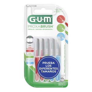 CEPILLO DENTAL GUM PROXABRU INTERD C/10