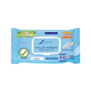 TAS HUM ADULTO SIN ALCOHOL C/50PZAS