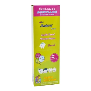CEPILLO DENTAL ASTRODENT SUAV NIN 1P S