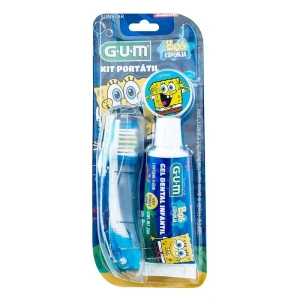 KIT GUM CEP DENT+GEL DEN BOB ESP