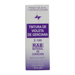 VIOLETA DE GENCIANA RAB 20 ML