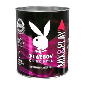 PRESERV PLAYBOY MIX PLAY C/10