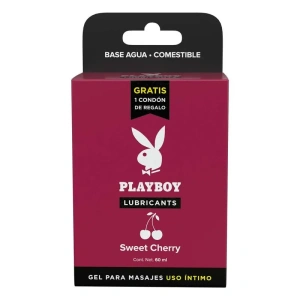 GEL LUB PLAYBOY S-CHER P/MAS 60ML