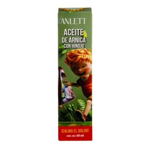 ACEITE ARNICA ANLETT CON HINOJO 70ML