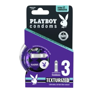 PRESERV PLAYBOY TEXTURIZ C/3