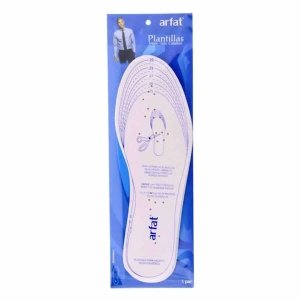 PLANTILLA DR ARFAT AZUL MULTITALL