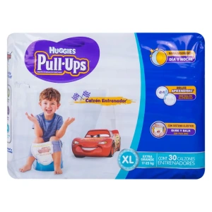CALZ HUGGIES PULL-UPS NINO XL C/30