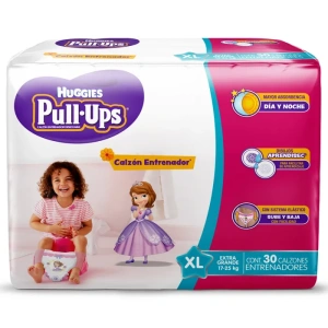 CALZ HUGGIES PULL-UPS NINA XL C/30
