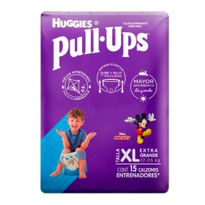 CALZ HUGGIES PULL-UPS NINO XL C/15