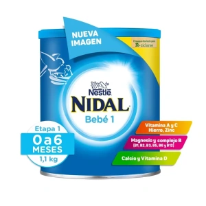 NIDAL 1 BEBE FORM LACT 0-6M 1.1KG
