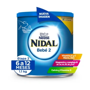 NIDAL 2 BEBE FORMLACT 6-12M 1.1KG