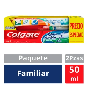 CEPILLO DENTAL COLGATE TRIP ACC+C D 50ML