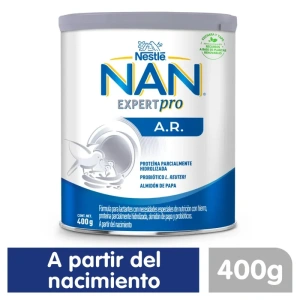 NAN LECHE A.R. LATA 400 G