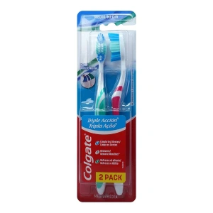 CEPILLO DENTAL COLGATE 3 ACCION2X1