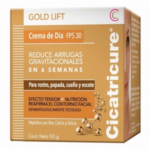 CREMA CICATRI GOLD-LIF FPS30DIA 50G