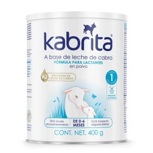 KABRITA E-1 LACTANTES 0-6 M 400G