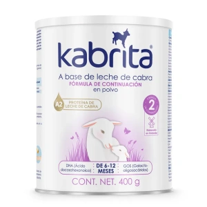 KABRITA E-2 CONTINUA 6-12 M 400G