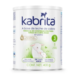 KABRITA E-3 C-EDAD 1-3 ANOS 400G