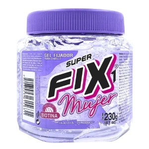 GEL SUPER FIX1 MUJER 3PACK 230 G