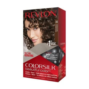 TIN REV COLORSILK CAS/O T30 130ML