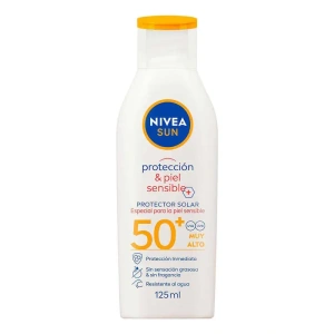 PROTEC NIV SUN P-SENS FPS50 125ML