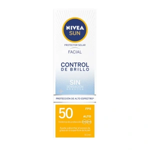 BLOQUEADOR SOLAR NIVEA S FACFPS50 CONTBRI 50ML