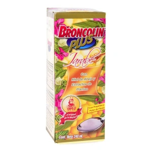 BRONCOLIN PLUS 240ML JBE