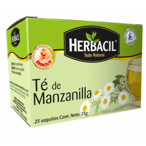 HERBACIL TE MZANILLA 25 G C/25
