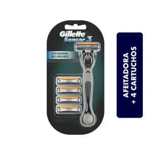 MAQ GTTE SENSOR3 4 CARTUCHOS